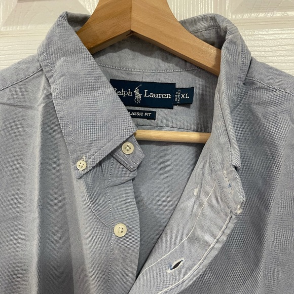Ralph Lauren Classic Fit Shirt - XL - Picture 4 of 5